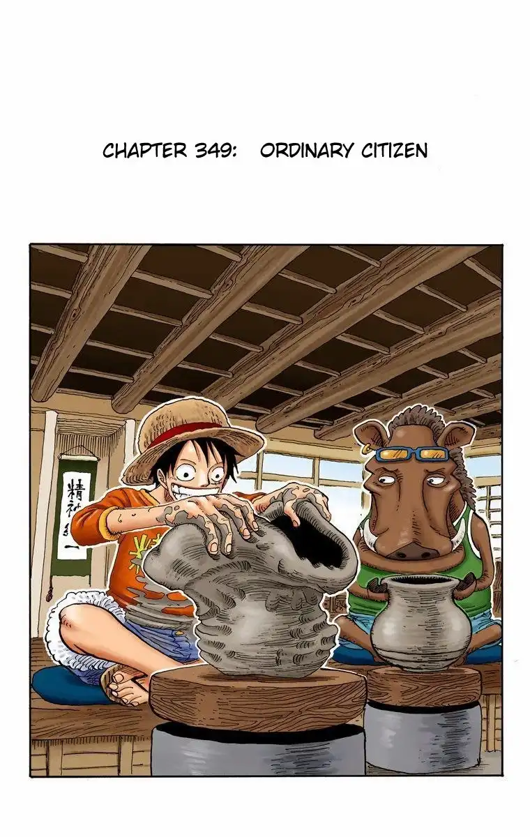 One Piece - Digital Colored Comics Chapter 349 2